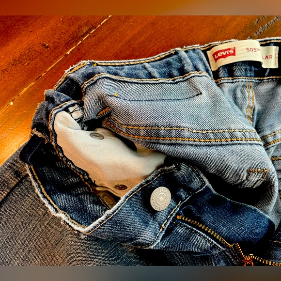Kids Levi’s 505 size 12R (26Wx27L) - Picture 2 of 6